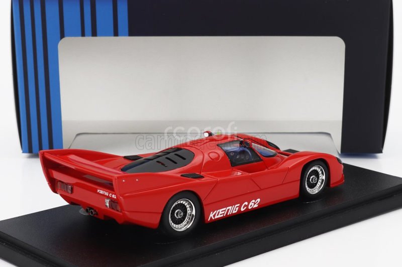 Avenue43 Porsche Koenig C62 Germany 1991 1:43 Red