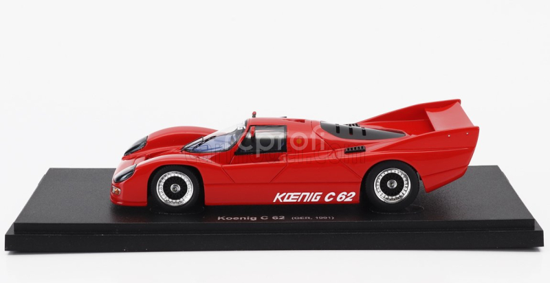 Avenue43 Porsche Koenig C62 Germany 1991 1:43 Red