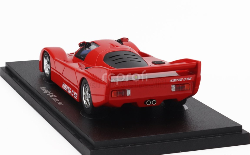 Avenue43 Porsche Koenig C62 Germany 1991 1:43 Red