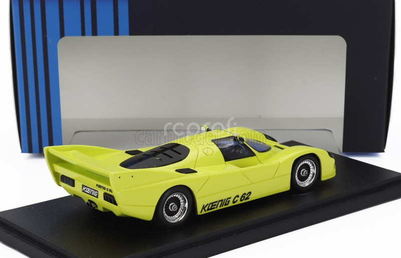 Avenue43 Porsche Koenig C62 Germany 1991 1:43 Žlutá