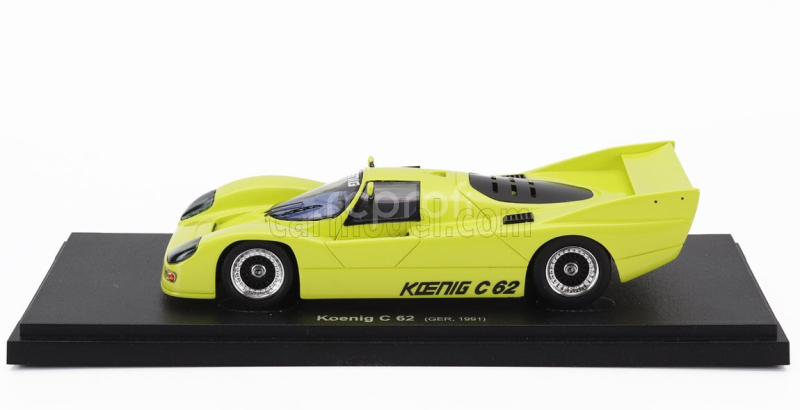 Avenue43 Porsche Koenig C62 Germany 1991 1:43 Žlutá