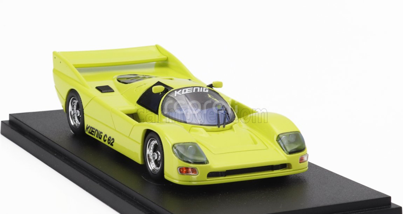 Avenue43 Porsche Koenig C62 Germany 1991 1:43 Žlutá