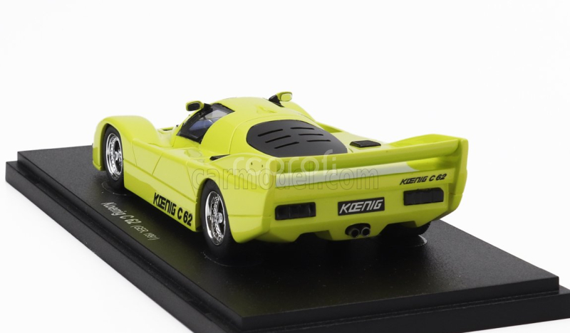 Avenue43 Porsche Koenig C62 Germany 1991 1:43 Žlutá