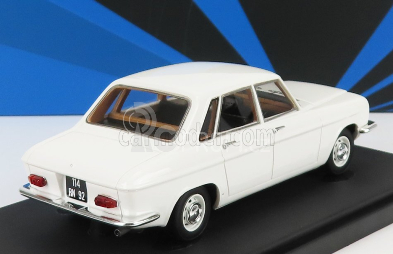 Avenue43 Renault R16 Projet 114 France 1961 1:43 Bílá