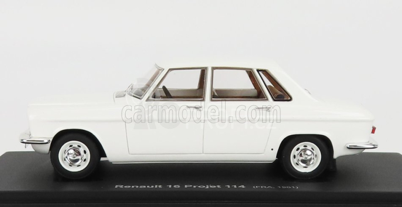 Avenue43 Renault R16 Projet 114 France 1961 1:43 Bílá