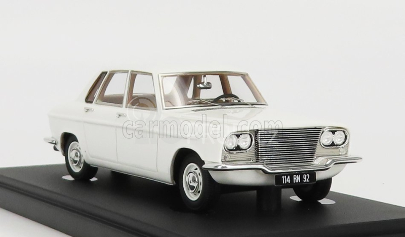 Avenue43 Renault R16 Projet 114 France 1961 1:43 Bílá