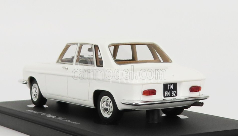 Avenue43 Renault R16 Projet 114 France 1961 1:43 Bílá