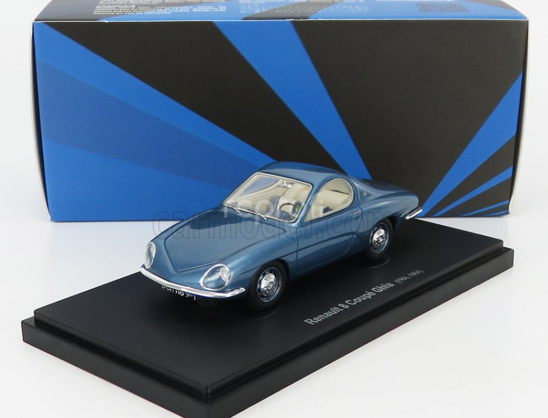 Avenue43 Renault R8 Coupe Ghia France 1964 1:43 Blue Met