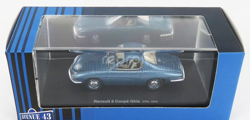 Avenue43 Renault R8 Coupe Ghia France 1964 1:43 Blue Met