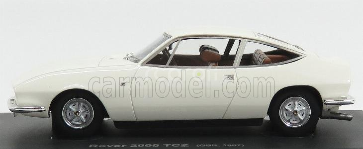 Avenue43 Rover 2000 Tcz Great Britain 1967 1:43 Bílá