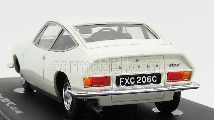 Avenue43 Rover 2000 Tcz Great Britain 1967 1:43 Bílá