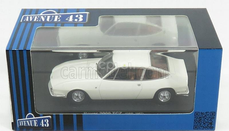 Avenue43 Rover 2000 Tcz Great Britain 1967 1:43 Bílá