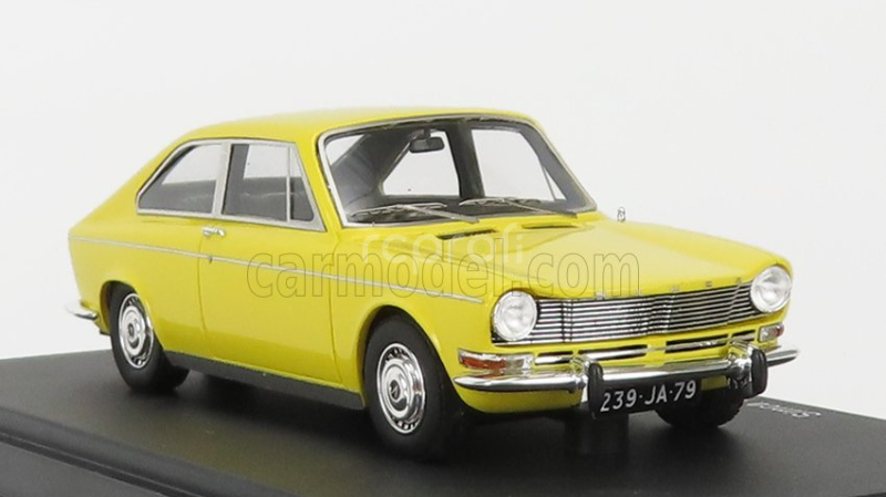 Avenue43 Simca 1501 Coupe Heuliez France 1968 1:43 Žlutá