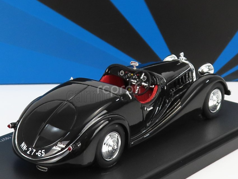 Avenue43 Talbot Lago T150c Roadster Pourtout France 1937 1:43 Black