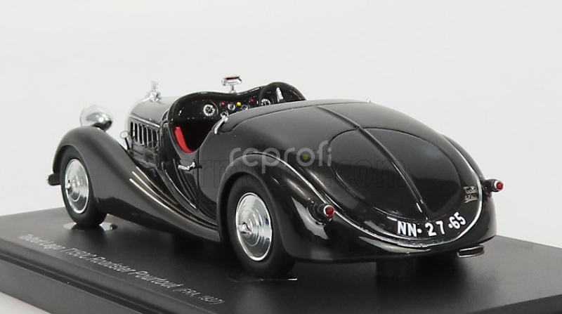 Avenue43 Talbot Lago T150c Roadster Pourtout France 1937 1:43 Black