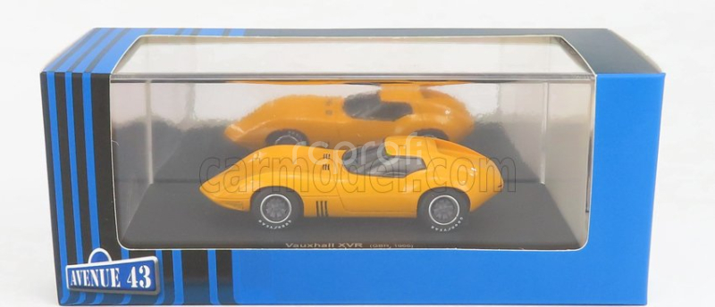 Avenue43 Vauxhall Vxr Great Britain 1966 1:43 Orange