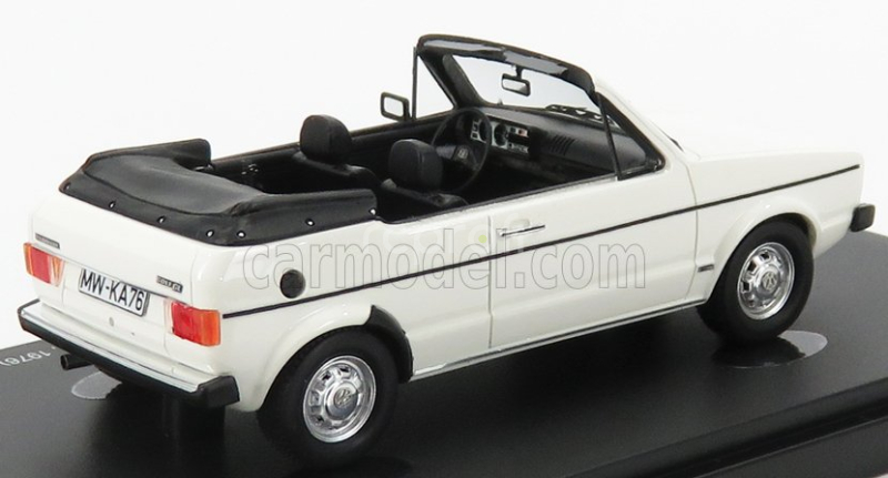 Avenue43 Volkswagen Golf Cabriolet Prototype Germany 1976 1:43 Bílá
