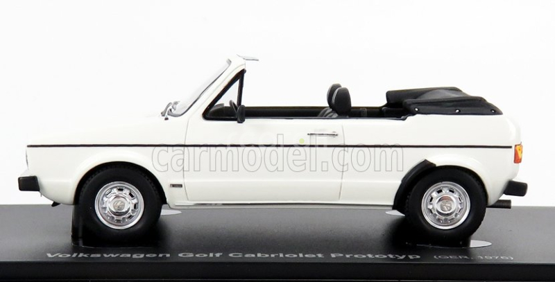 Avenue43 Volkswagen Golf Cabriolet Prototype Germany 1976 1:43 Bílá