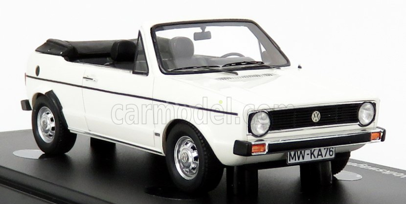 Avenue43 Volkswagen Golf Cabriolet Prototype Germany 1976 1:43 Bílá