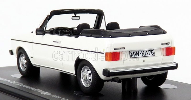 Avenue43 Volkswagen Golf Cabriolet Prototype Germany 1976 1:43 Bílá