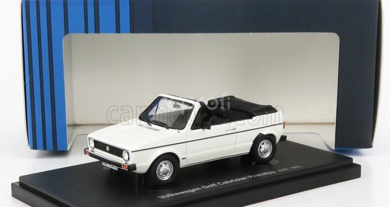 Avenue43 Volkswagen Golf Cabriolet Prototype Germany 1976 1:43 Bílá