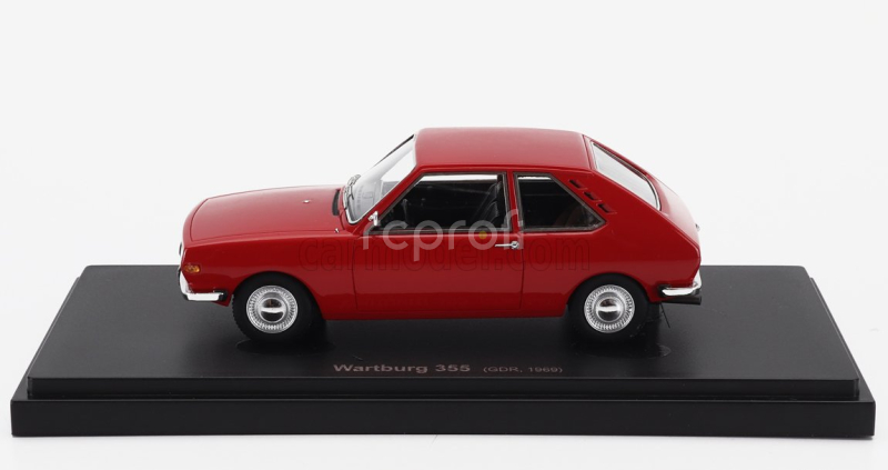 Avenue43 Wartburg 355 Germany 1968 1:43 Red
