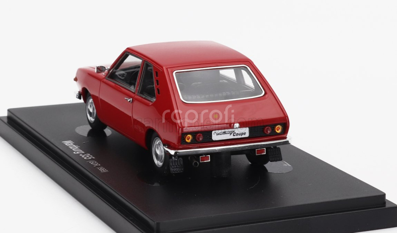 Avenue43 Wartburg 355 Germany 1968 1:43 Red