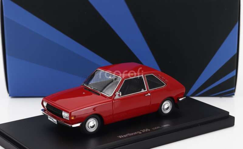 Avenue43 Wartburg 355 Germany 1968 1:43 Red