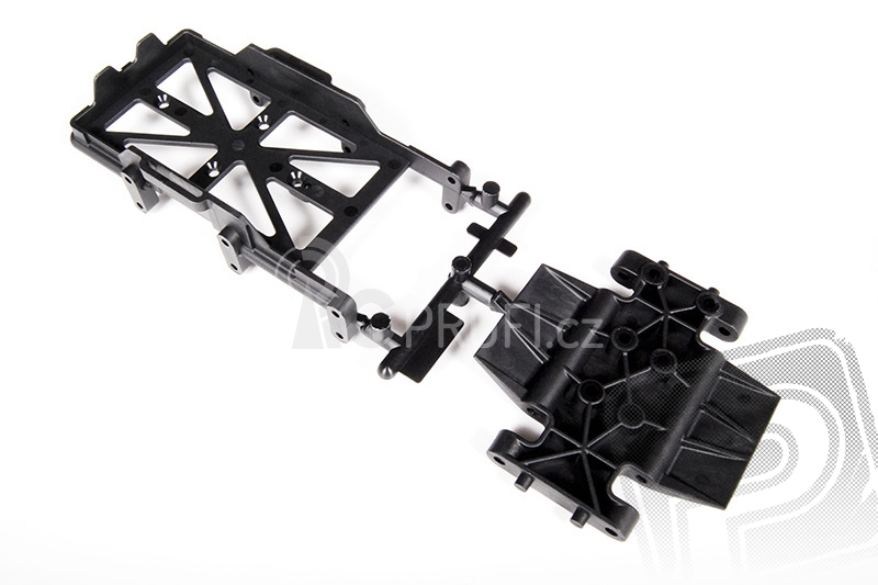 AX10 deska baterie Ridgecrest