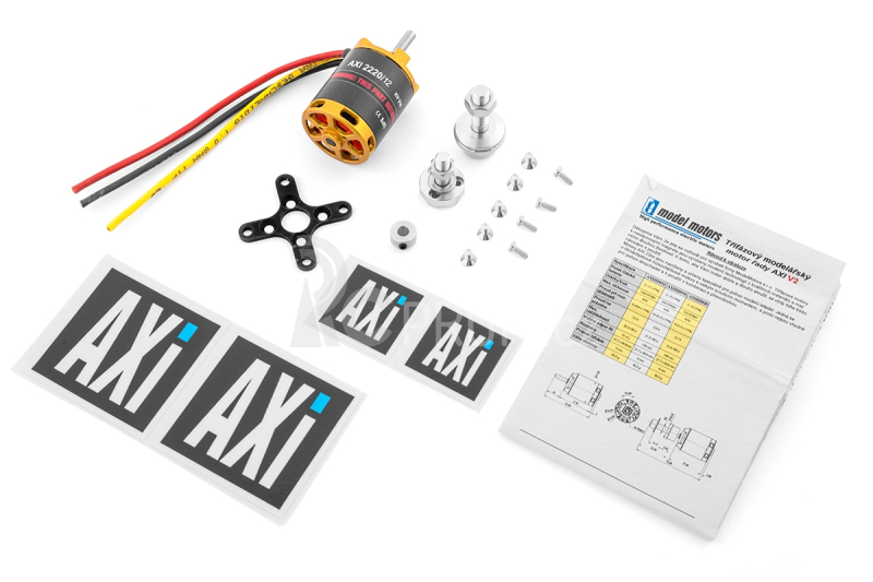 AXI 2220/12 V2 střídavý motor