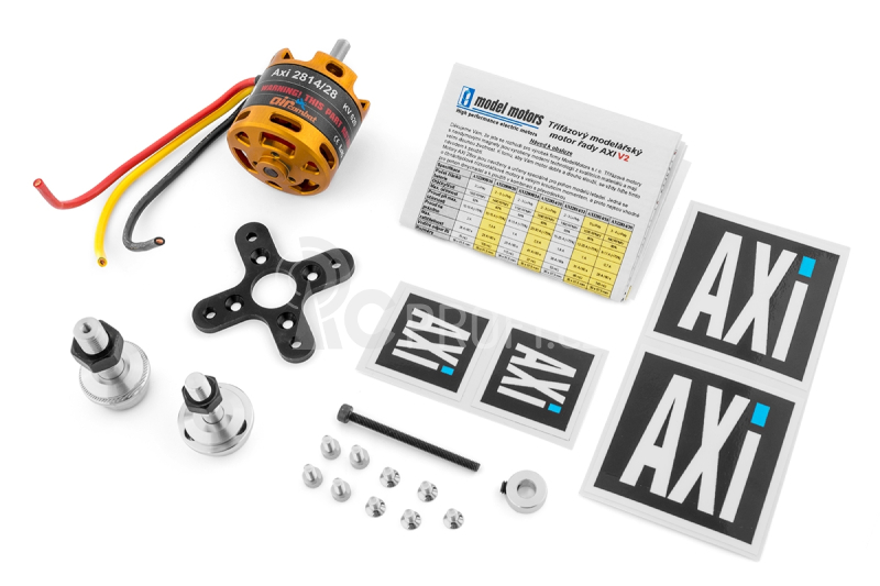 AXI 2814/28 V2 AirCombat střídavý motor