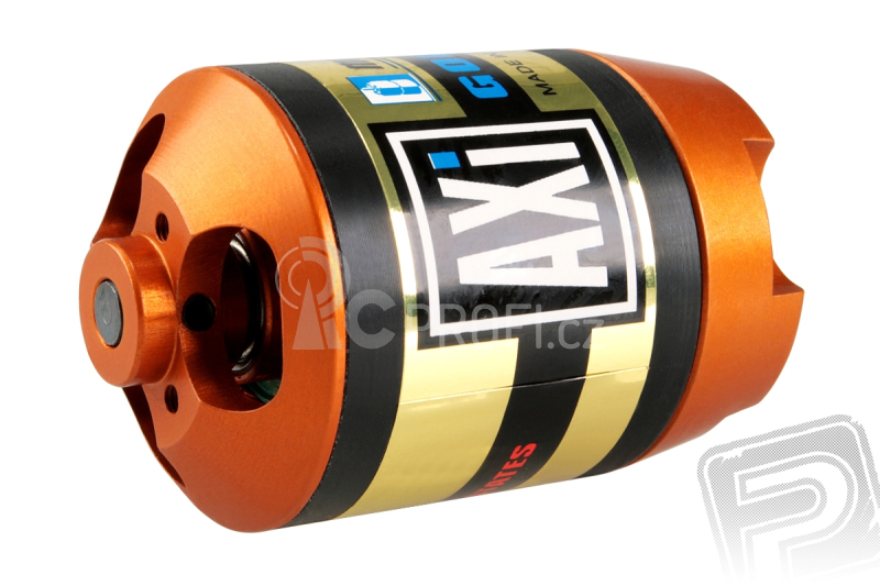 AXI 2826/12 střídavý motor, krátká osička, kabely 70 cm