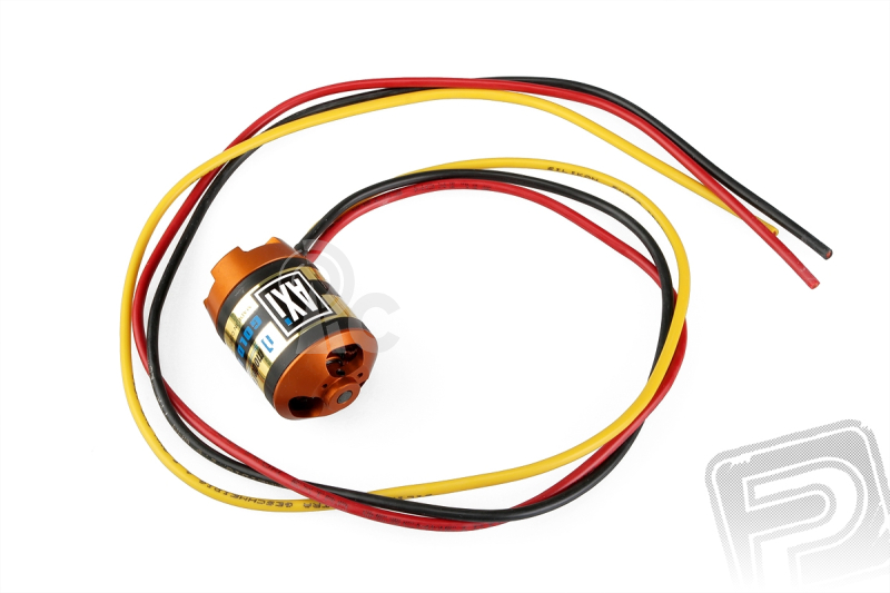 AXI 2826/12 střídavý motor, krátká osička, kabely 70 cm