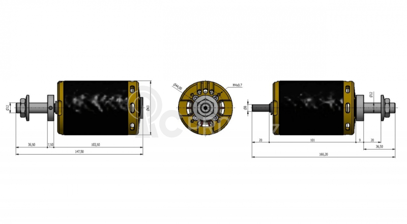 AXI 5360/18HD V2 střídavý motor