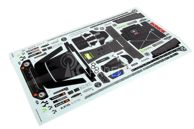 Axial AX10 Deadbolt karoserie (čirá)