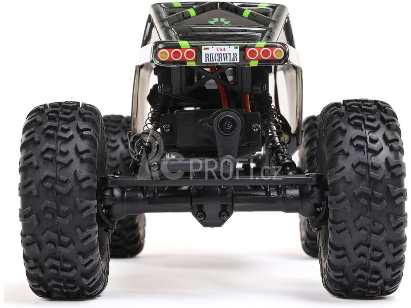 RC auto Axial AX24 XC-1 1:24 4WS RTR, oranžová