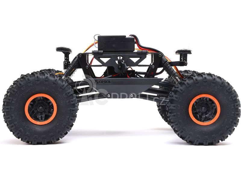 RC auto Axial AX24 XC-1 1:24 4WS RTR, oranžová