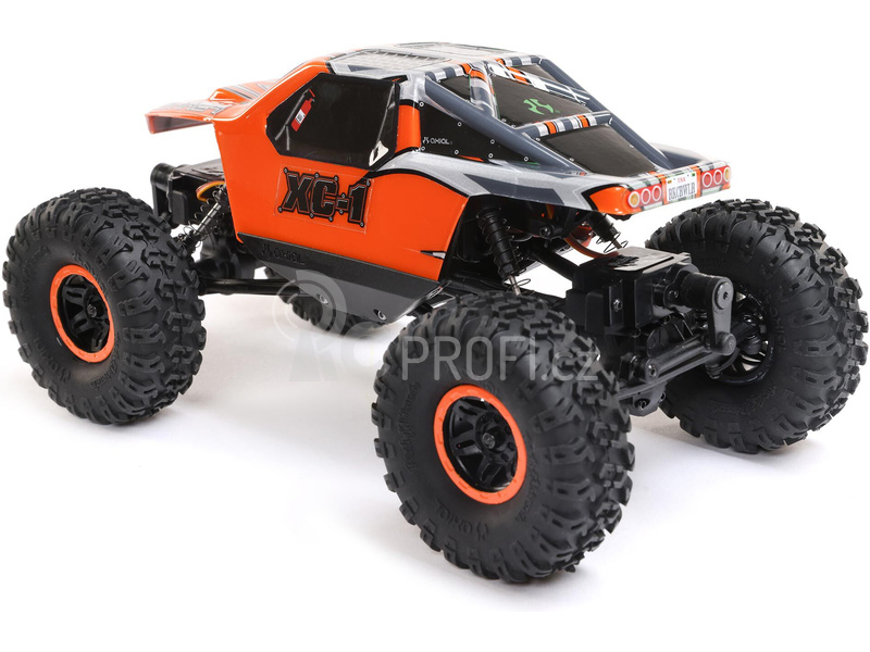 RC auto Axial AX24 XC-1 1:24 4WS RTR, zelená