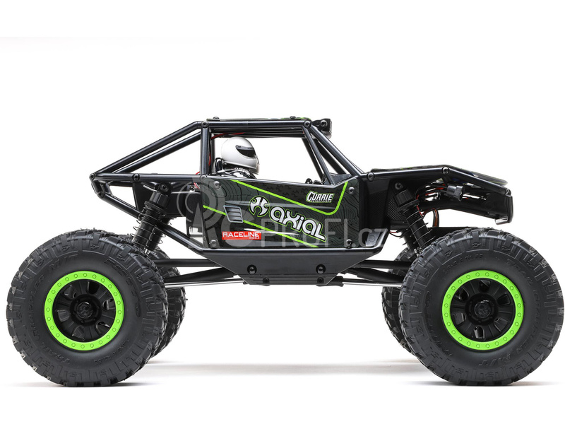 RC auto Axial Capra 1:18 4WD RTR, černá