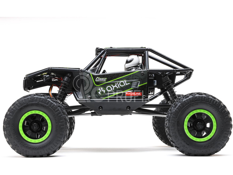 RC auto Axial Capra 1:18 4WD RTR, černá