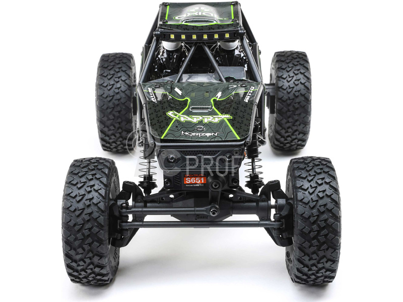 RC auto Axial Capra 1:18 4WD RTR, černá