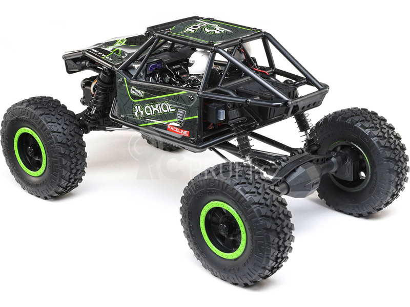 RC auto Axial Capra 1:18 4WD RTR, černá