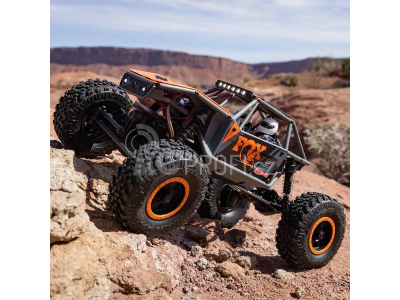 RC auto Axial Capra 1:18 4WD RTR, černá