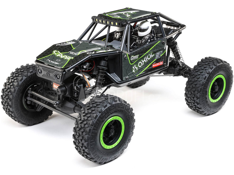 RC auto Axial Capra 1:18 4WD RTR, černá