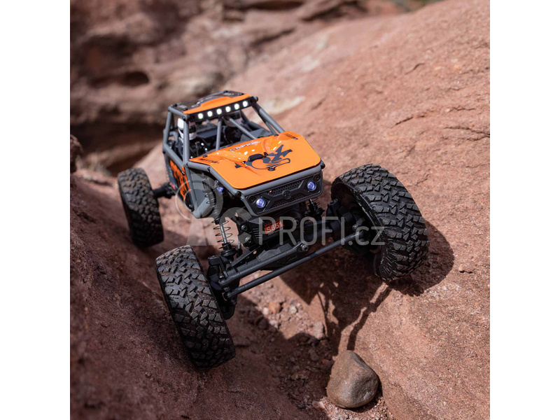 RC auto Axial Capra 1:18 4WD RTR, černá