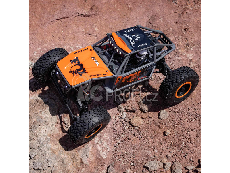 RC auto Axial Capra 1:18 4WD RTR, černá