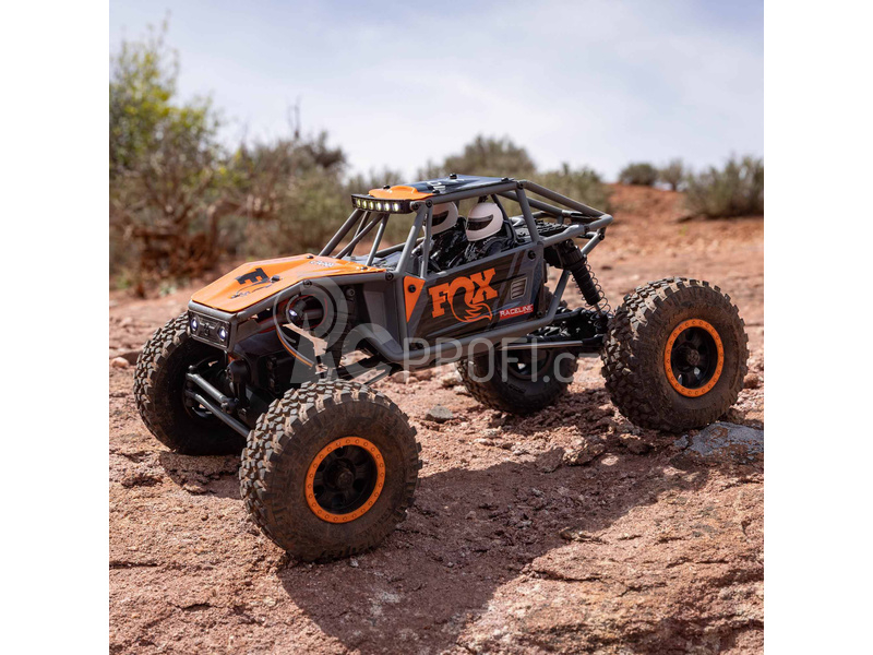 RC auto Axial Capra 1:18 4WD RTR, černá