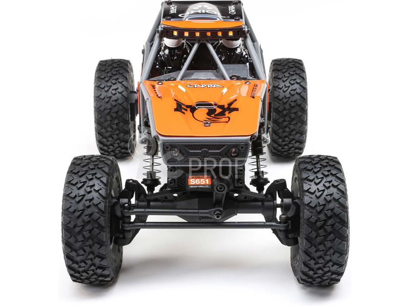 RC auto Axial Capra 1:18 4WD RTR, černá