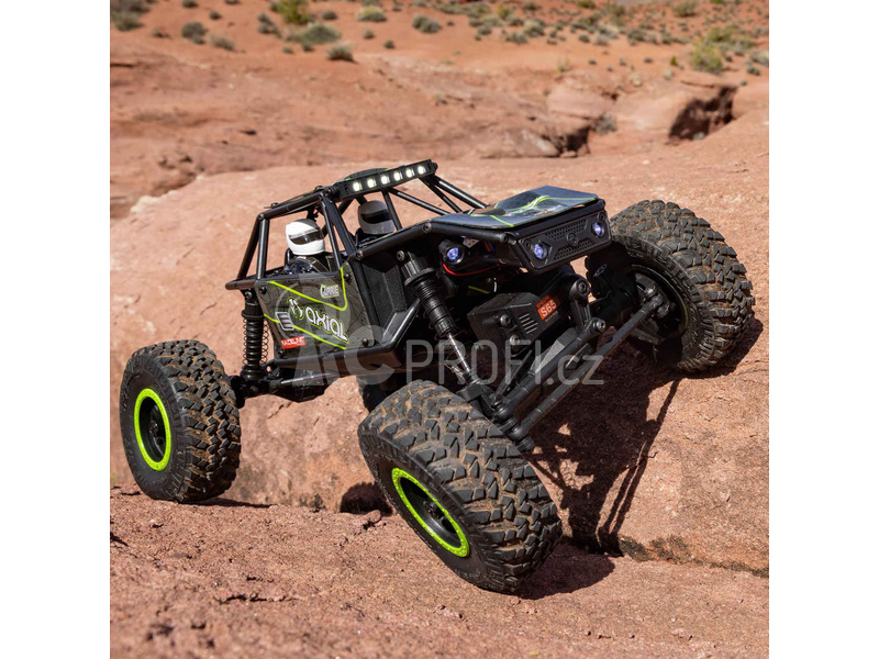 RC auto Axial Capra 1:18 4WD RTR, černá