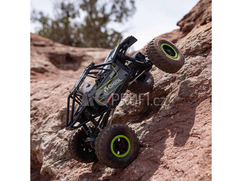 RC auto Axial Capra 1:18 4WD RTR, černá